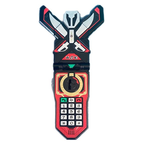 Power Rangers Super Megaforce Deluxe Legendary Morpher - Picture 2 of 12